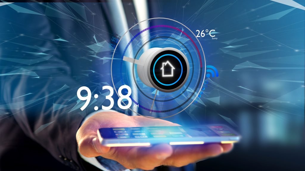 Domótica - Ventajas de controlar tu casa desde una app